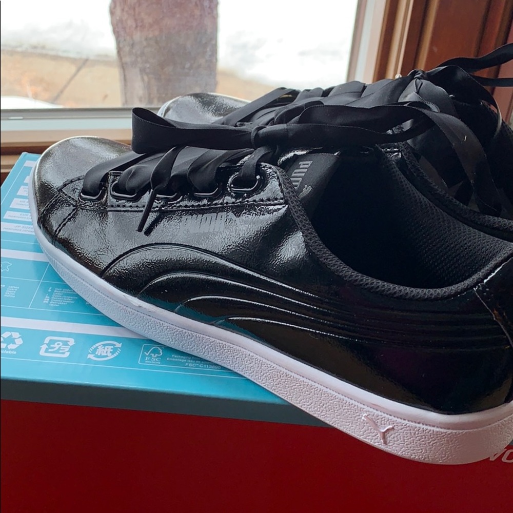 Puma Vikky Ribbon black - Picture 6 of 8